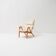 Lounge Chair designed by Finnish Designer Simo Heikillä