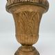 Bucket in metal XIX eme gold enhancer palmettes grande decoration
