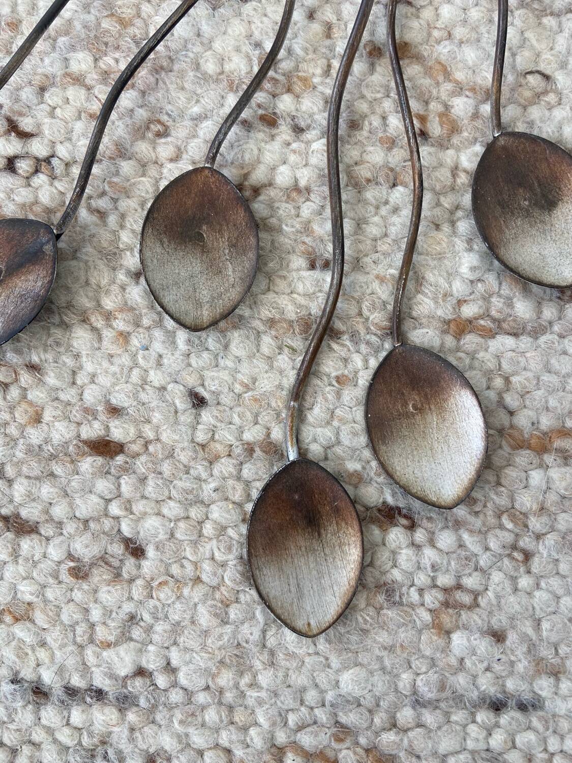 Vintage witch mirror