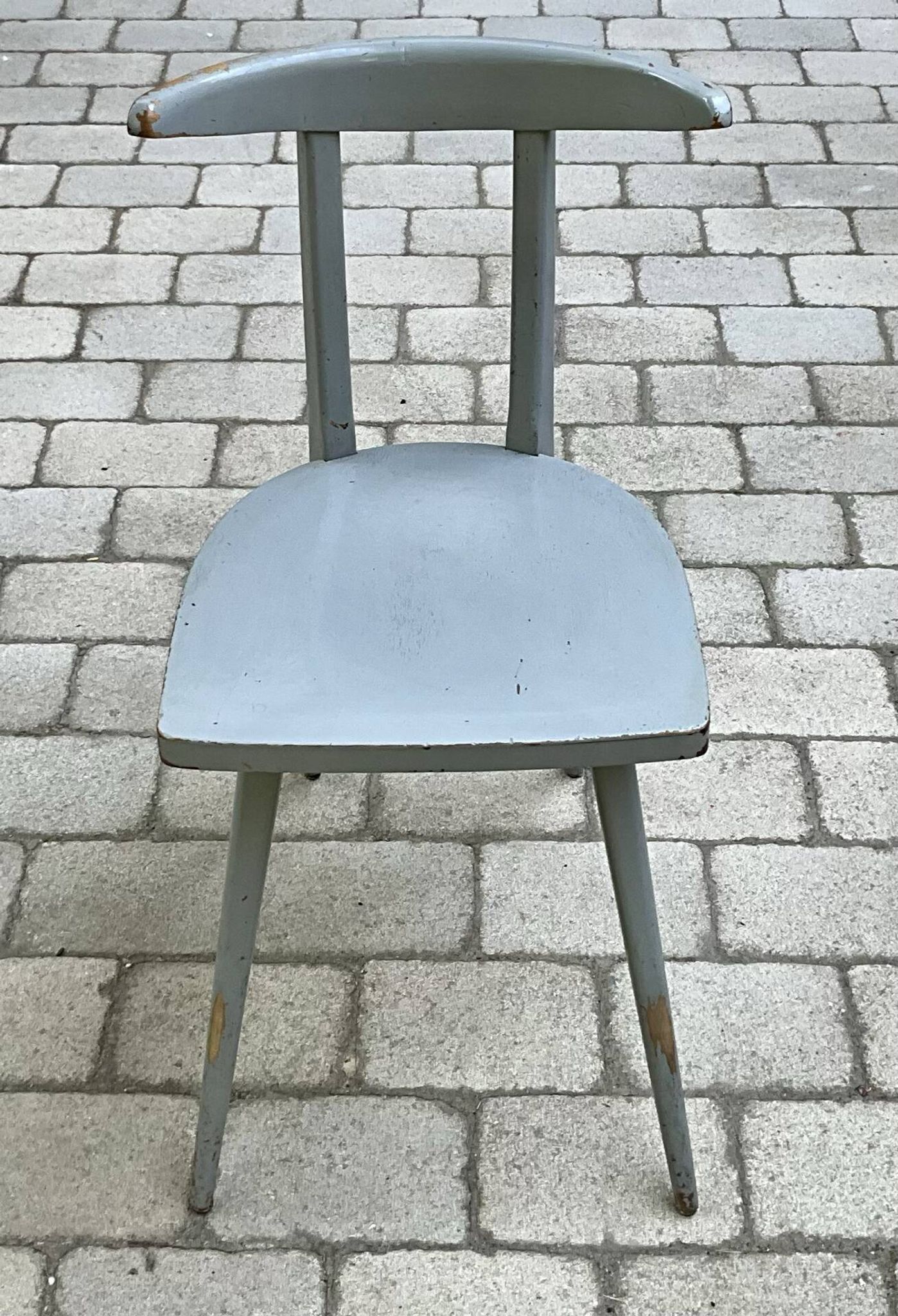 Set of 12 Stella "Antelope" chairs – France, 1950s
