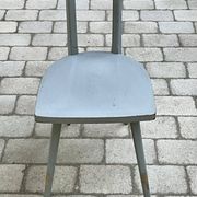 Set of 12 Stella "Antelope" chairs – France, 1950s
