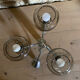 Space age pendant light