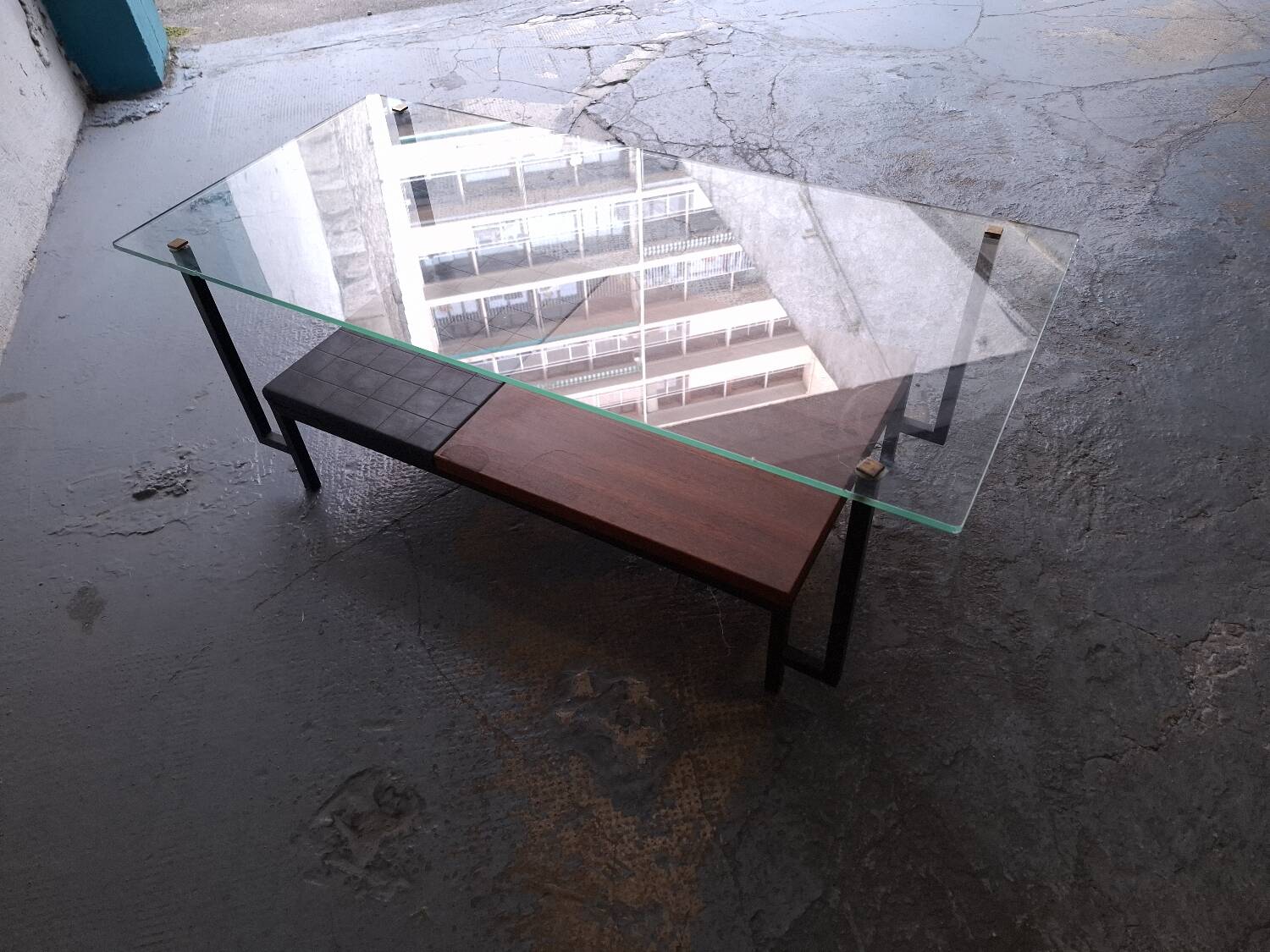 Georges Frydman designer coffee table