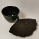 Ensemble de 12 Tasses à Thé Asiatiques et Sous Tasses en fonte Émaillée