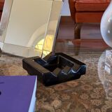 Cendrier en céramique postmoderne par il Mambruco, dlg d'Ettore Sottsass, Italie 1970