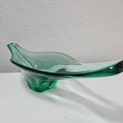 XXL Murano glass bowl in the shape of a gondola, 1960s