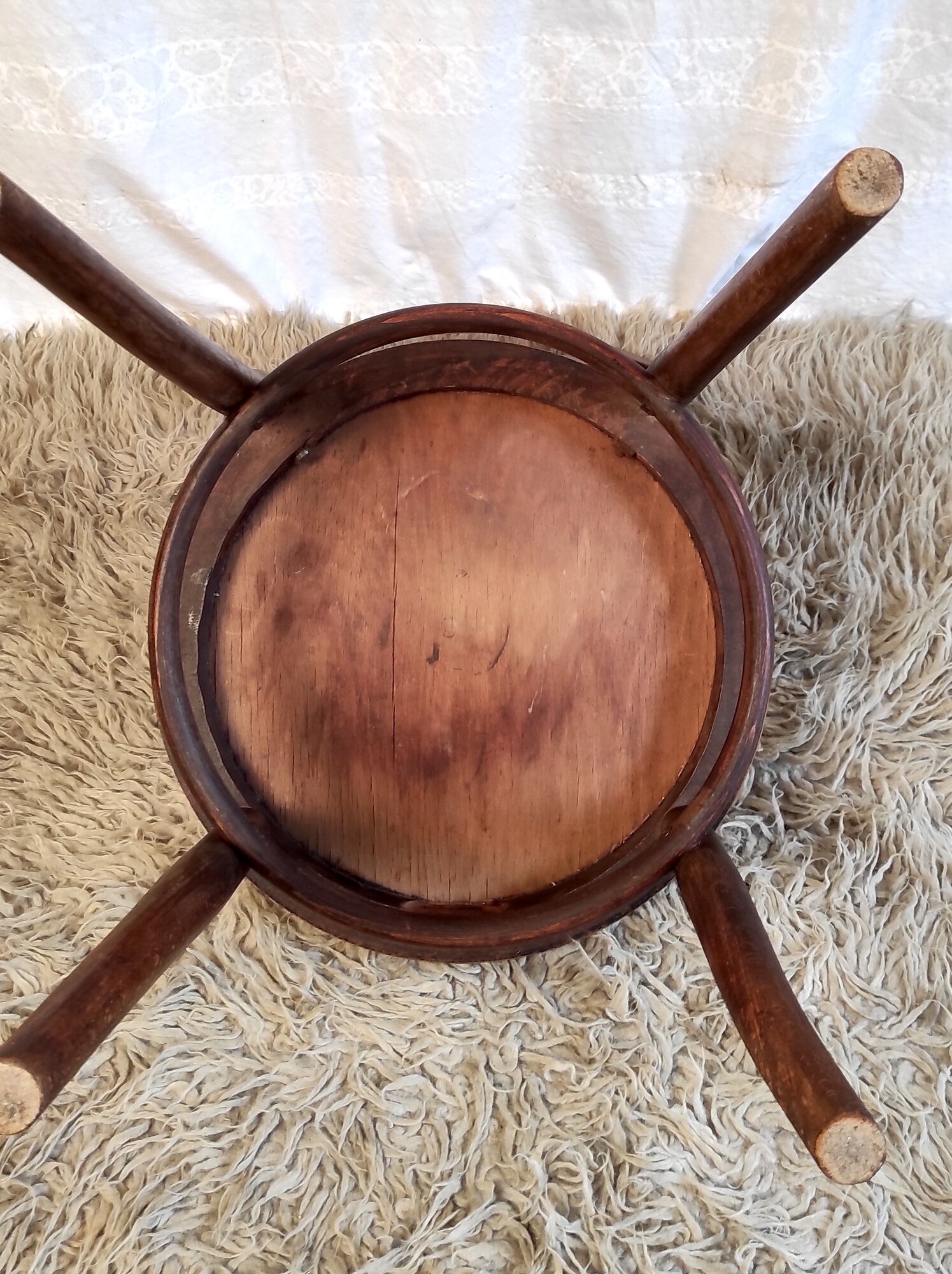 Fischel art nouveau style bistro chair – early twentieth century