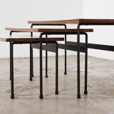Pull out tables by Martin Visser for 't Spectrum 1956