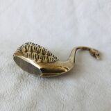 Ancient brass swan