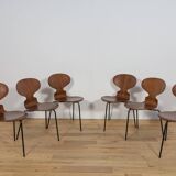 Ant Chair Model 3101 in Teak by Arne Jacobsen for Fritz Hansen, 1970s.