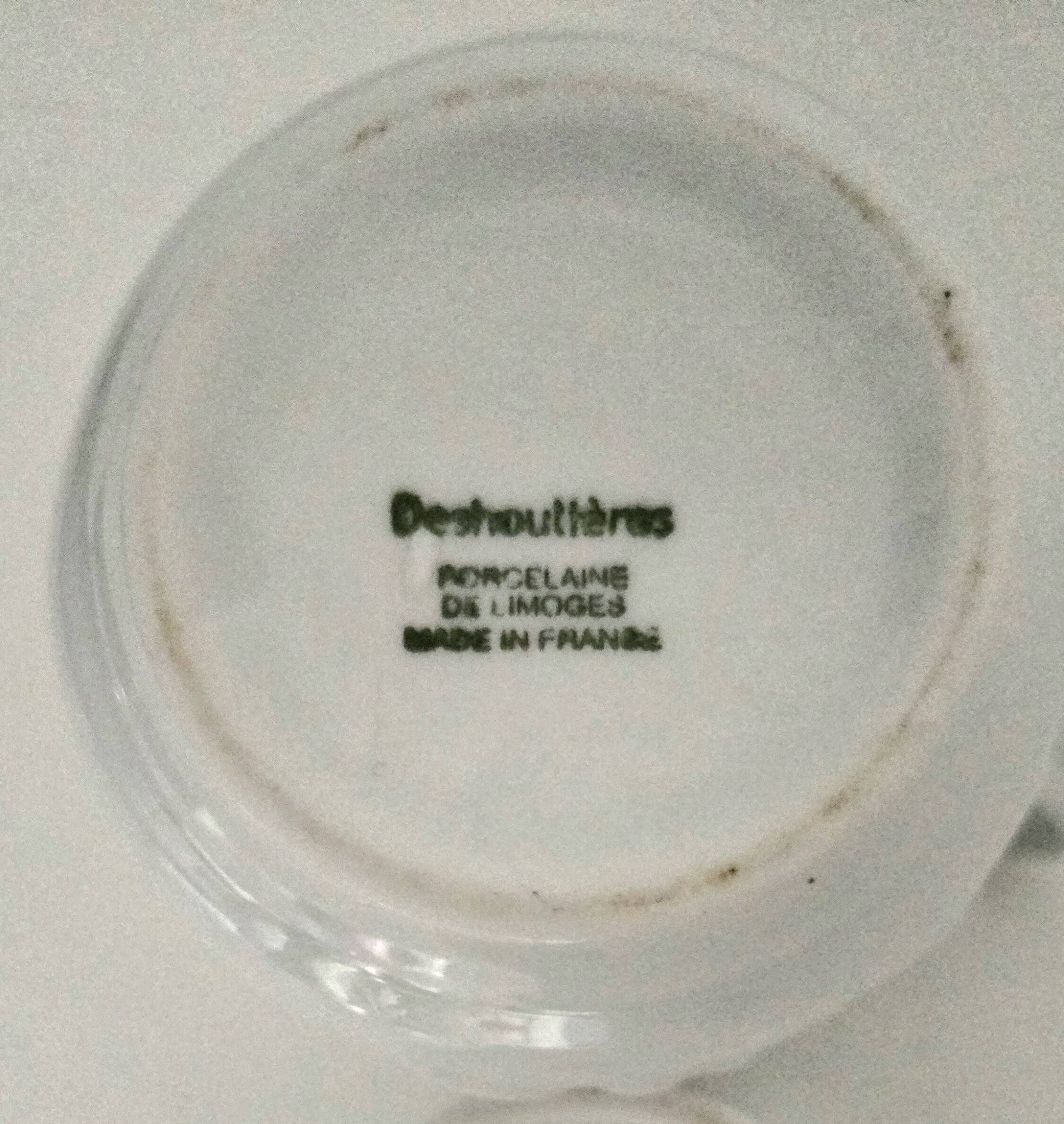 Tasse expresso et Pichet