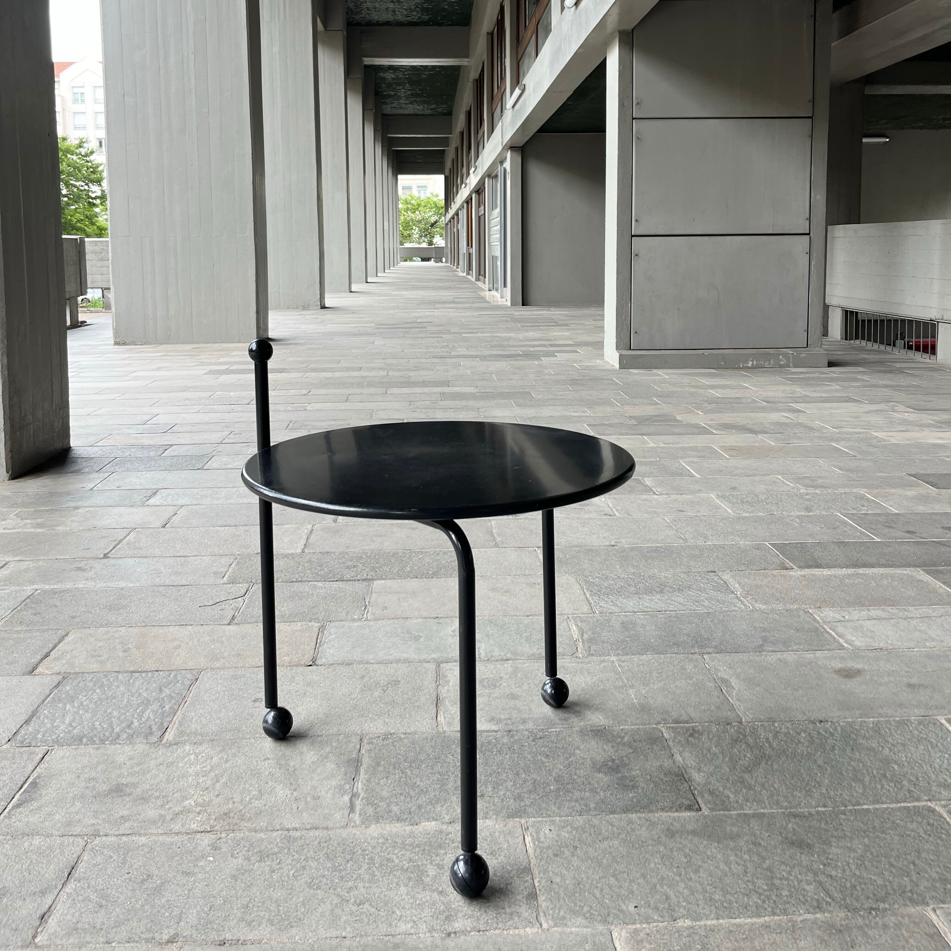 Bogen coffee table, Tord Björklund, Ikea, 1986