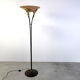 Art deco style floor lamp by Ligne D, 1980s