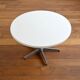 Round coffee tables 60s / 70s vintage Werzalit