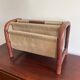 Vintage Wooden Newspaper Stand