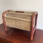 Kiosque à Journaux Vintage en Bois