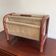 Vintage Wooden Newspaper Stand