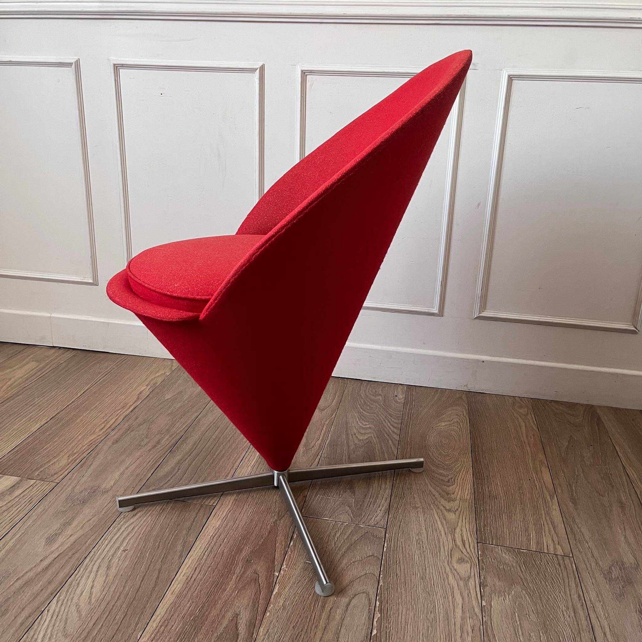 Cone chair, de Verner Panton