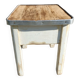 Shoeshine chest stool