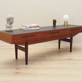 Teak lowboard, Danish design, 1970s, production: Denmark