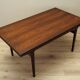 Rosewood table, Danish design, 1960s, designer: Henning Kjaernulf, manufact