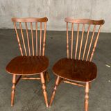 Pair of Baumann Tacoma bistro chairs