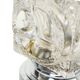 Ice Cube Table Lamp Peill Putzler Design Crystal Germany Seventies Damaged