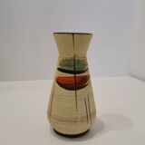 Set of 3 vintage vases West Germany