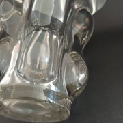 "Giraffe" vase in crystal, 1950