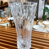 Vintage Arques crystal vase