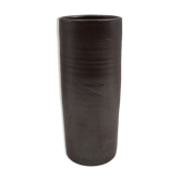 Vase grès rouleau Turgis vintage