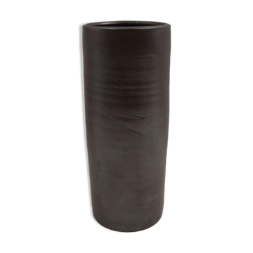 Vase grès rouleau Turgis vintage