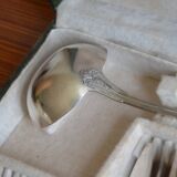 Silver metal housewife