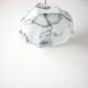 Suspension en opaline bleue