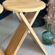 Pair of Folding Stools "Suzy" by Adrian Reed