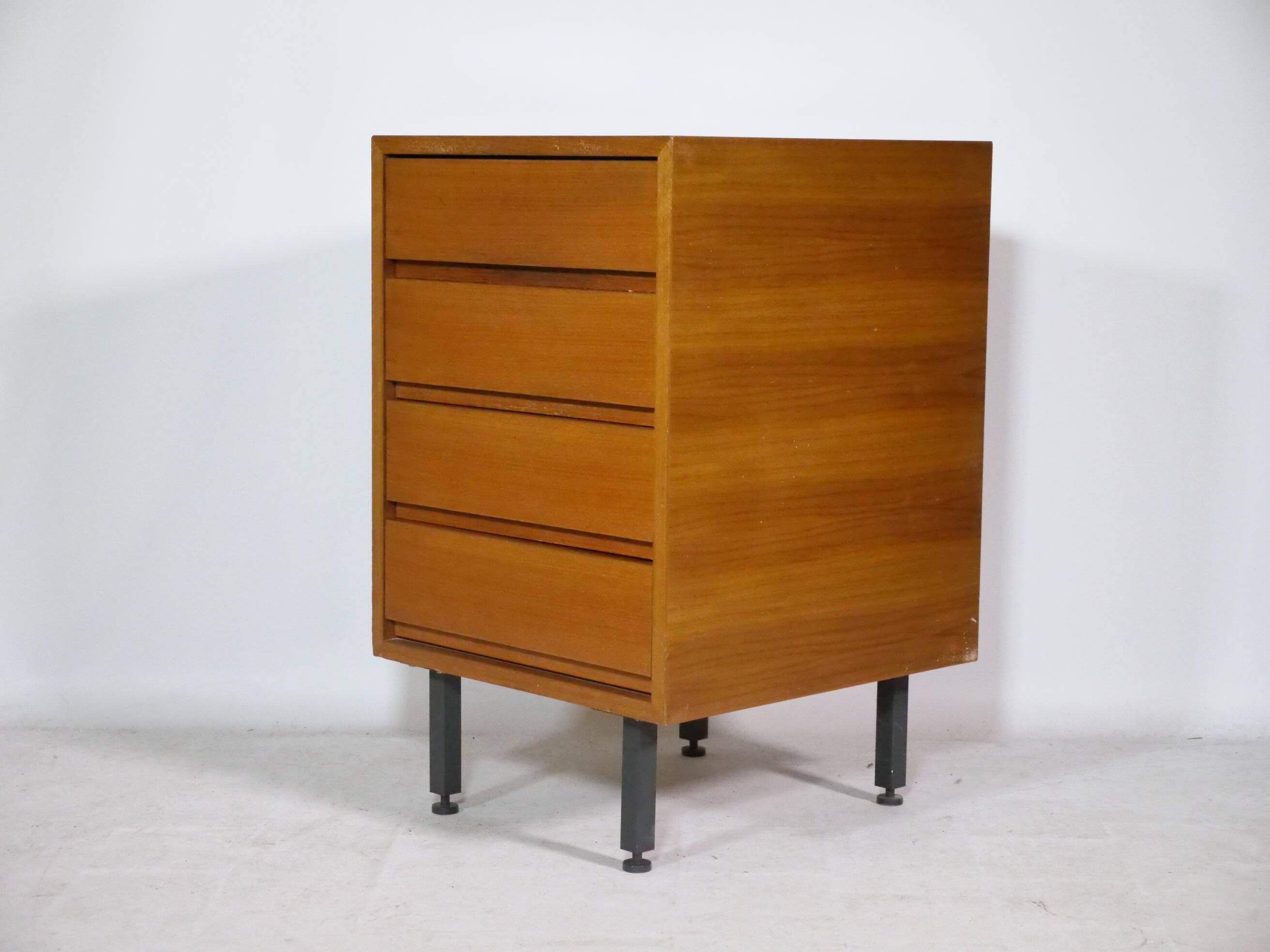 Teak sideboard by Ernst Martin Dettinger for Bormann, 1960s