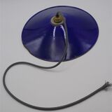 Hanging in enamelled sheet metal