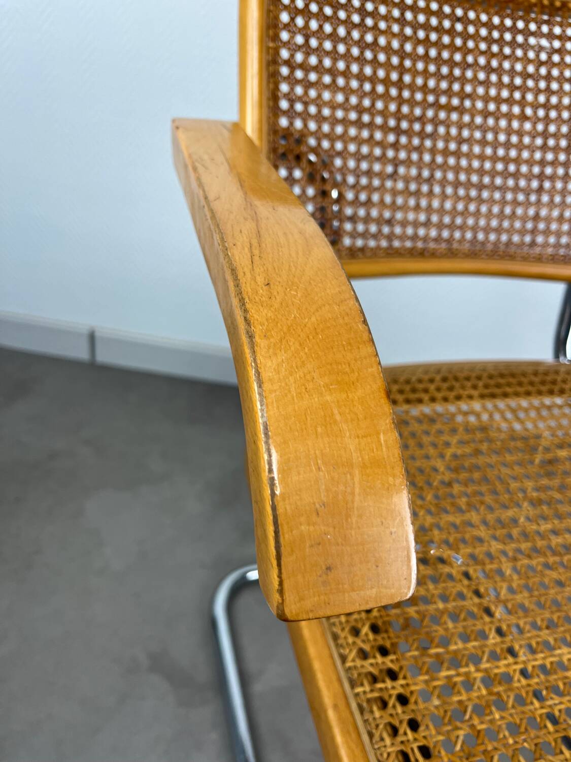 Chair B64 Marcel Breuer, Cesca B32