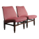 Set of two Italian Side Chairs, 1950s
