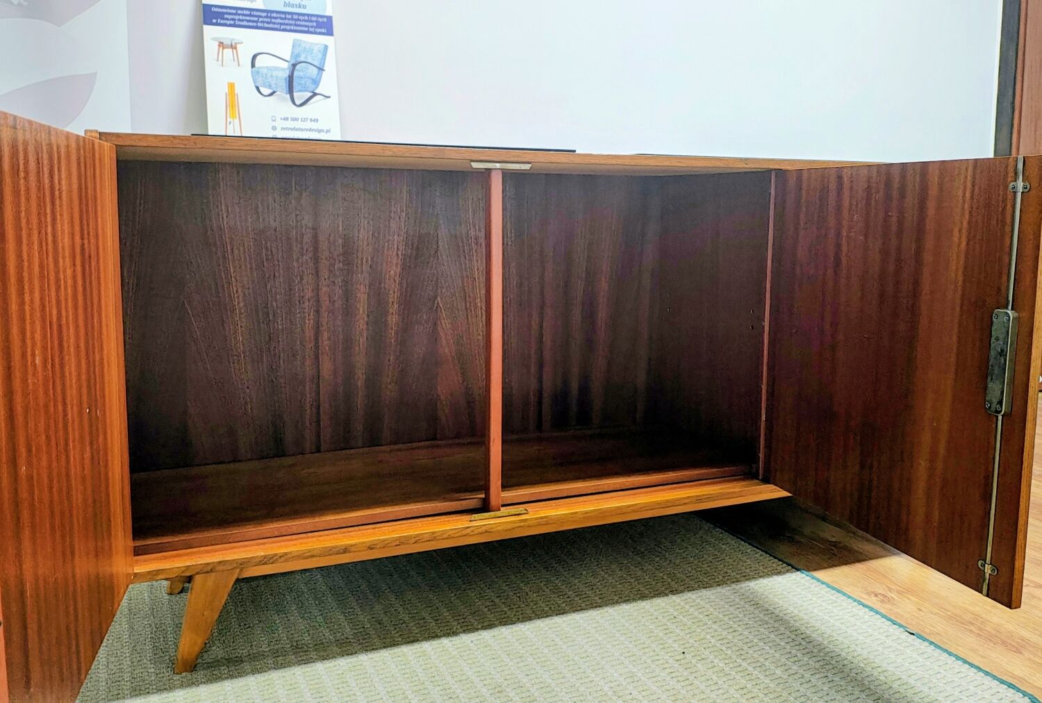 Sideboard by J. Jiroutek for Interier Praha, Czechoslovakia, 1960s