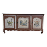 Enfilade provençale époque Louis XV peinte