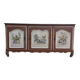 Enfilade provençale époque Louis XV peinte