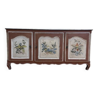 Enfilade provençale époque Louis XV peinte