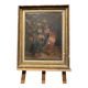Huile sur toile d'une nature morte