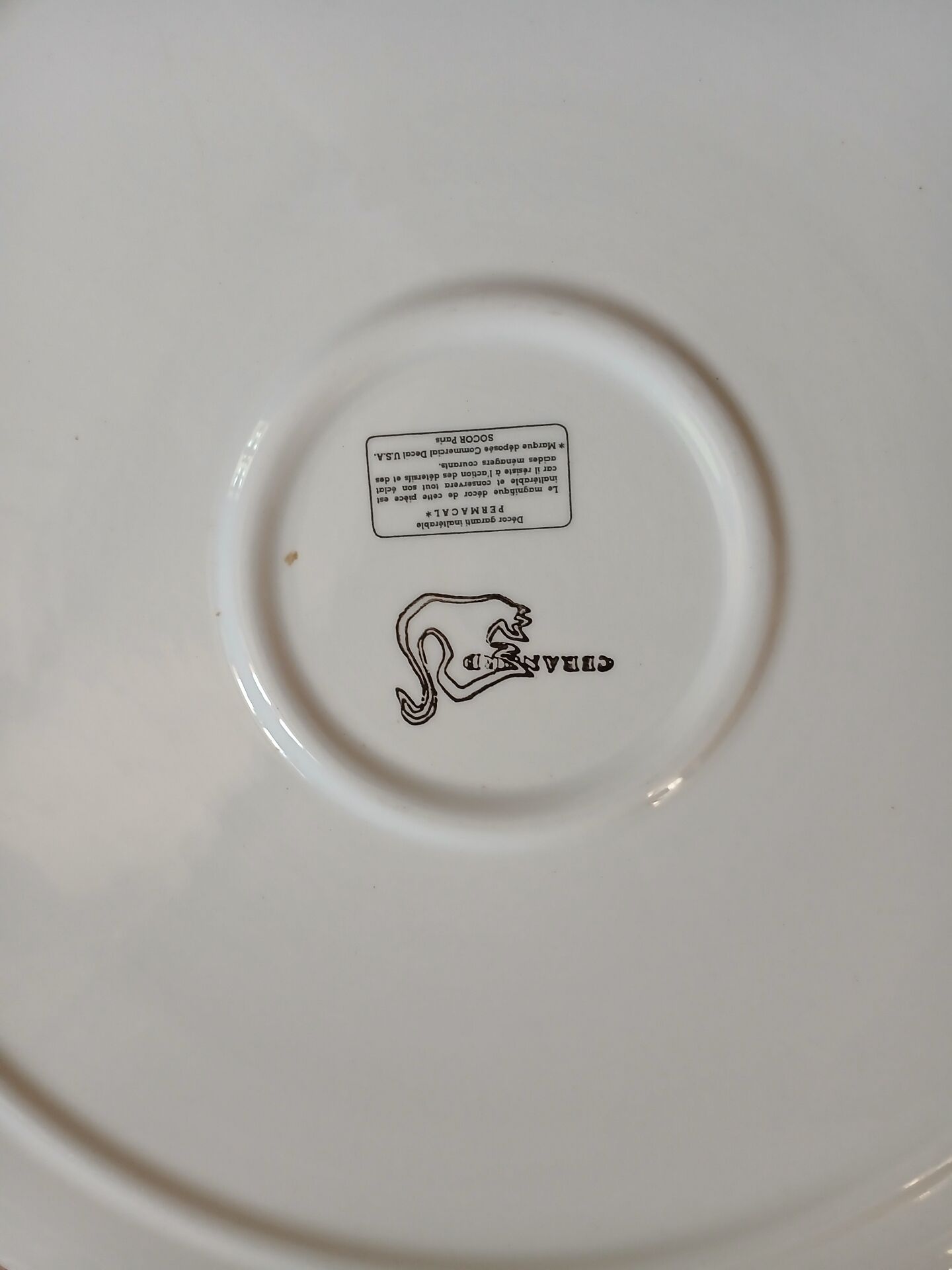3 antique porcelain dishes