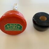 Jouet en bois à empiler chien