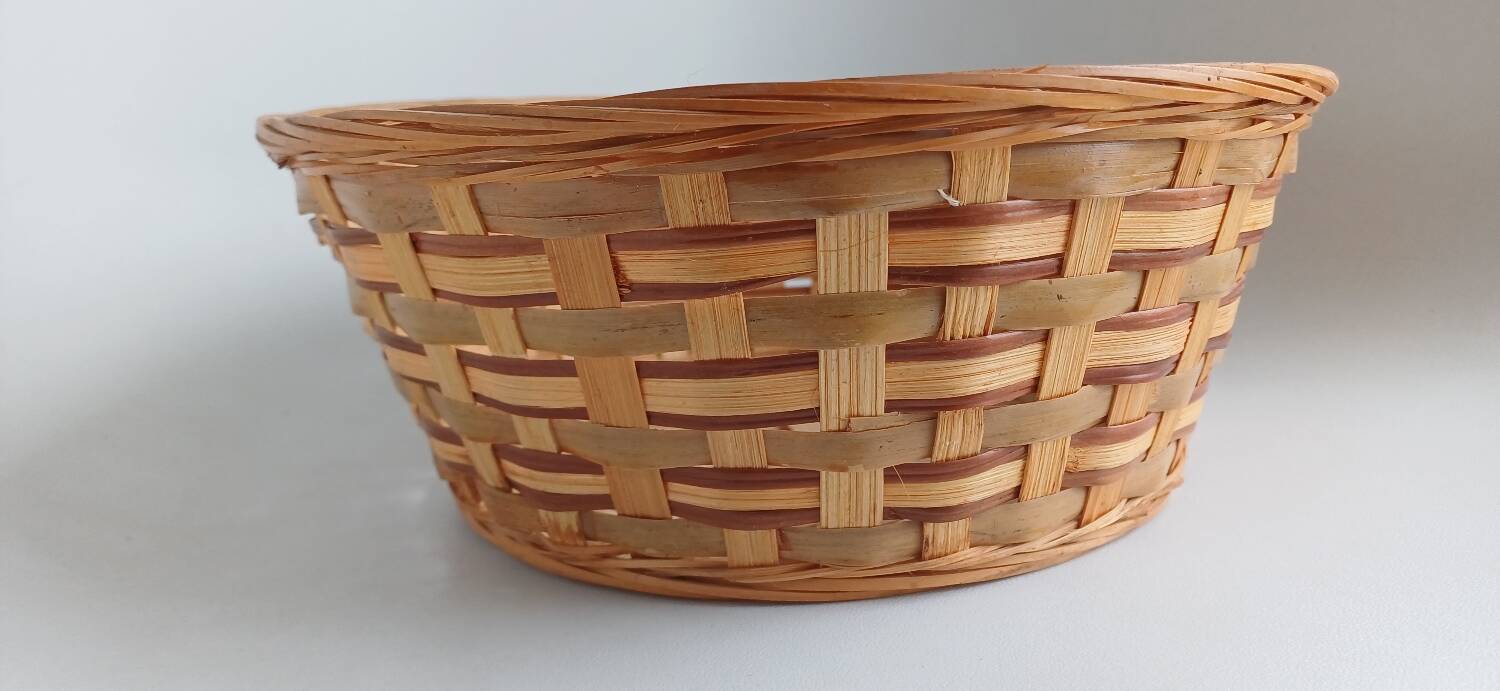Basket, wicker basket