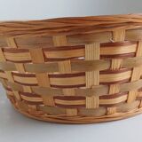 Basket, wicker basket
