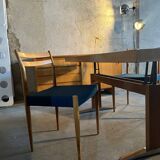 Pair of vintage MÖBEL Tiefel chairs