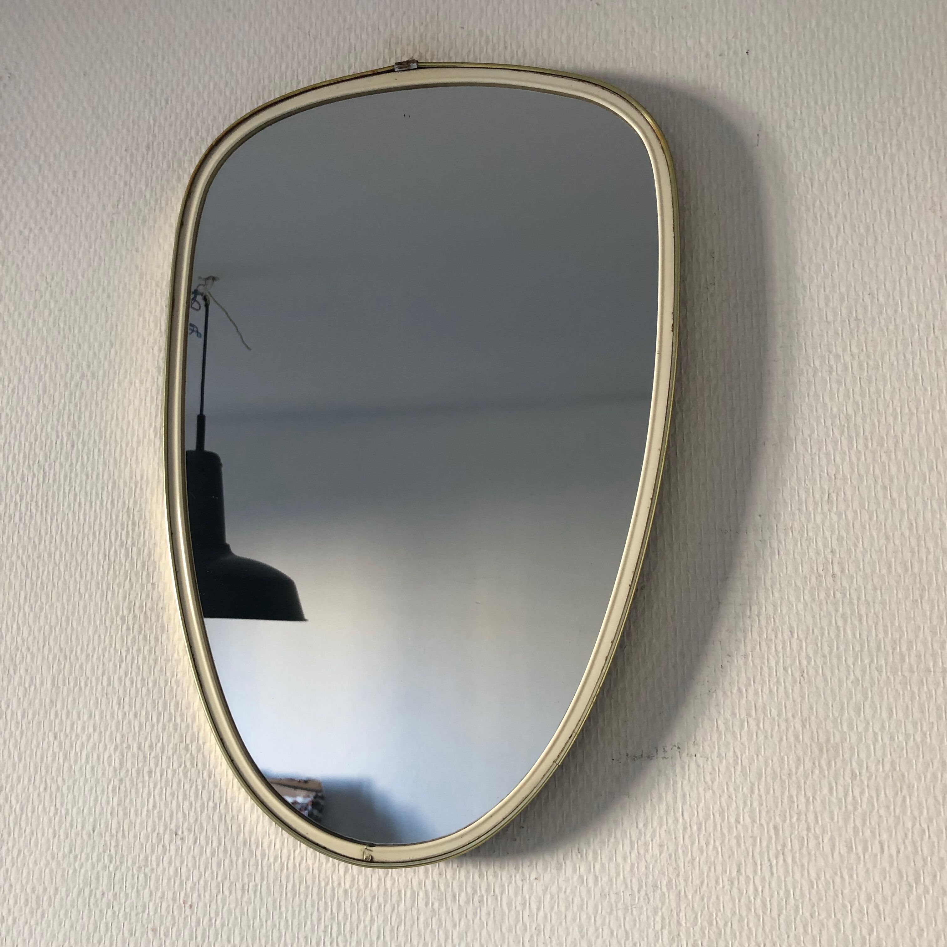 Mirror 40x26cm  1960